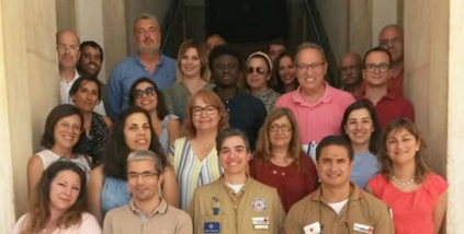 Formação para bolsa Nacional de instrutores