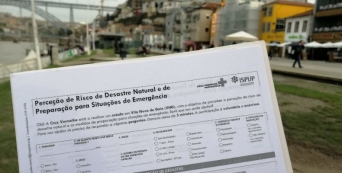 Cruz Vermelha avalia percep&ccedil;&atilde;o do risco de desastre natural