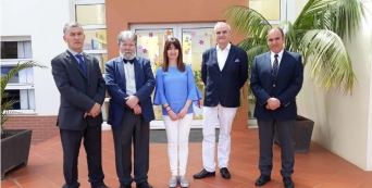 Presidente e Secretário-Geral da Cruz Vermelha Portuguesa visitam a Delegação da Madeira