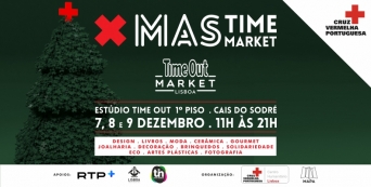 Come&ccedil;a amanh&atilde; o Xmas Time Market da Cruz Vermelha de Lisboa no mercado da Ribeira