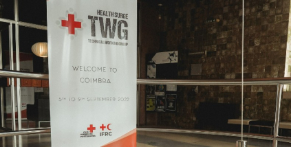 Elementos das equipas de resposta rápida em Saúde do Movimento Cruz Vermelha reuniram na Universidade de Coimbra