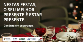 Campanha de seguran&ccedil;a rodovi&aacute;ria &ldquo;O seu melhor presente &eacute; estar presente&rdquo;