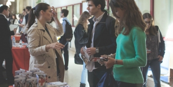 Cruz Vermelha na 1ª Edição da International Career Fair da Nova SBE