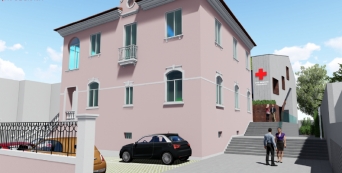 J&aacute; iniciaram as obras na nova sede da Cruz Vermelha de Braga