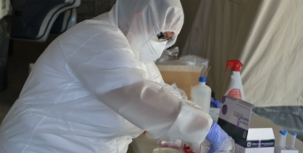 Abertura do Posto fixo para testes à COVID-19 em Braga.