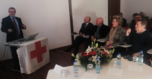 Visita da Vice-Presidente da Cruz Vermelha Portuguesa, Dr.ª Maria Madalena Ramalho