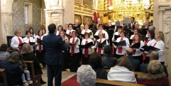 Coro da Cruz Vermelha de &Aacute;gueda faz vincar o tradicional