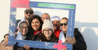 IV Caminhada Solid&aacute;ria de Arco do Ba&uacute;lhe